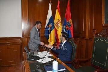 Pleno ordinario de enero de 2020 (Foto TA)